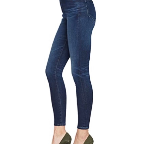 💙AG-ED DENIM BLUE JEANS💙 -size 25 woman - Picture 3 of 8